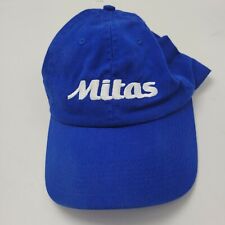 Mitas Tires Hat Cap Blue Adult Used Strapback B20D for sale  Shipping to South Africa