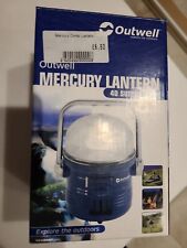 Outwell mercury lantern for sale  STONE