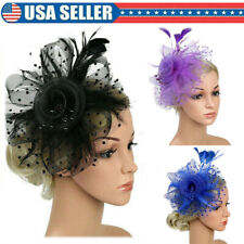 Women cocktail fascinator for sale  USA