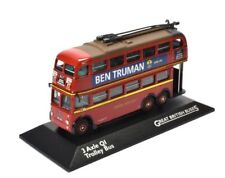 Trolley Bus London Transport, 3 eixos escala QI1/76, Atlas Editions. comprar usado  Enviando para Brazil