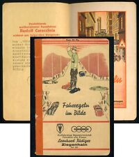 Fahrregeln bilde 1930 gebraucht kaufen  Kalbach,-Niedererlenbach