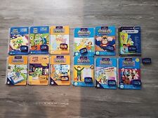 LEAP FROG LeapPad Pad Interactive Books & Cartridges Lot Math Reading Music for sale  Shipping to South Africa