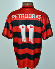 Camisa de futebol FLAMENGO BRASIL 1996/1997 CASA UMBRO #11 TAMANHO XL comprar usado  Enviando para Brazil