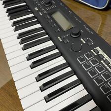 Estación de trabajo de música sintetizador de 61 teclas KORG KROSS2 negro con adaptador de CA de JPN, usado segunda mano  Embacar hacia Argentina