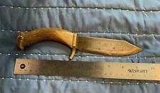 Antique damascus bowie for sale  Marianna