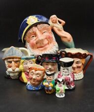 Royal Doulton Vintage Character Jugs Selection Staffordshire Toby Jugs for sale  Shipping to South Africa