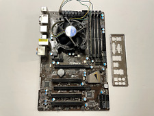 ASRock Z77 Pro4 Intel LGA 1155 DDR3 SDRAM Desktop Motherboard UNTESTED AS IS for sale  Shipping to South Africa