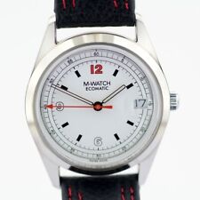 Mondaine / M-Watch data ecológica, usado comprar usado  Enviando para Brazil