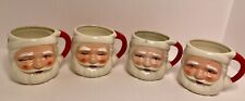 vintage santa mugs for sale  Sumter