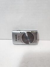 Canon PowerShot ELPH 135 16MP 8x Optical Zoom Digital Camera Untested for sale  Shipping to South Africa