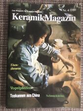 Keramik magazin 1980 gebraucht kaufen  Hollern-Twielenfleth