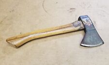 Vintage Norlund Hudson Bay Hatchet /Axe Partial Label Camping, used for sale  Shipping to South Africa
