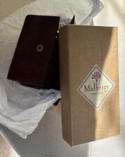 Mulberry key case for sale  ASHFORD