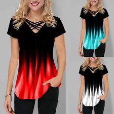 Womens printed neck for sale  USA