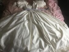 White wedding dress for sale  CARLISLE