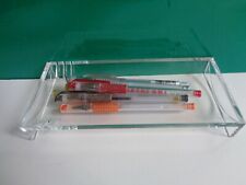 Stifteschale acryl transparent gebraucht kaufen  Bad Homburg