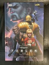 Fables deluxe libro usato  Roma