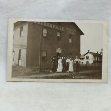 Vintage Real Photo Postcard Loudonville Ohio Furniture Factory Scene Cyko Cigar  for sale  Shipping to South Africa
