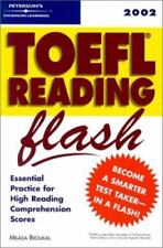 Flash de leitura TOEFL 2002 por Broukal, Milada; Peterson's comprar usado  Enviando para Brazil