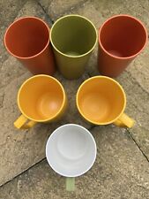 Vintage tupperware cups for sale  CAMBRIDGE