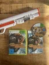 Xbox 360 cabela gebraucht kaufen  Bronnzell