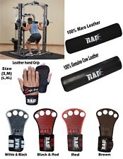 Usado, Rad Barbell Pad levantamento de peso Grip Agachamento Academia Musculação Luvas Fitness Grips comprar usado  Enviando para Brazil