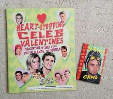 Celeb valentines book for sale  San Dimas