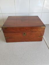 Antique campaign mahogany for sale  ENFIELD