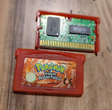 Pokemon Fire Red/Rosso Fuoco (versão italiana autêntica) Game Boy Advance GBA comprar usado  Enviando para Brazil