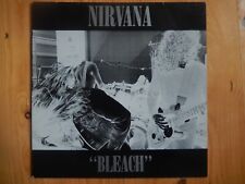 Nirvana bleach vinyl for sale  LLANDUDNO