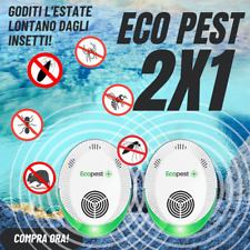 Ecopest 2x1 repellente usato  Italia