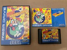 Mega Bomberman Sega Megadrive jogo na caixa e versão completa Pal envio rápido comprar usado  Enviando para Brazil