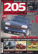205 magazine 205 d'occasion  Bray-sur-Somme