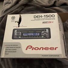 Rádio de carro in-dash Pioneer modelo DEH-1500 pouco usado. comprar usado  Enviando para Brazil