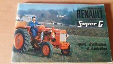 Renault tracteur super d'occasion  Bonneval
