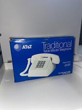 Vintage Mostrador Rotativo Off White Marfim Telefone de Mesa EUA AT&T comprar usado  Enviando para Brazil