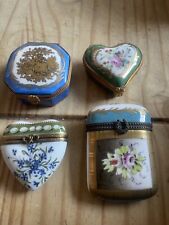 Antique trinket boxes for sale  LEICESTER