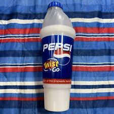 Copo plástico vintage Pepsi Twist 'N Go 32 oz década de 1990 comprar usado  Enviando para Brazil