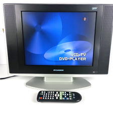 Sylvania LD155SC8 LCD TV/DVD Combo 15" Flatscreen HDTV - Working - With Remote for sale  Shipping to South Africa