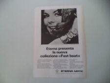 Advertising pubblicità 1968 usato  Salerno