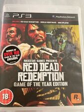 Red Dead Redemption GOTY PS3 Pal comprar usado  Enviando para Brazil