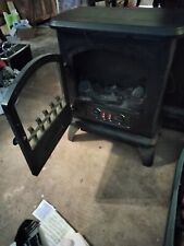 Black electric fireplace for sale  Pensacola