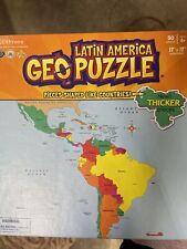 Geotoys geopuzzle latin for sale  Pittsfield