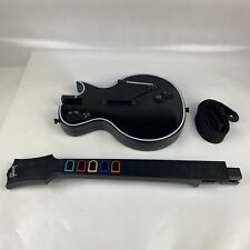 Guitar Hero Les Paul PS3 Controller Wireless Black With Strap No Dongle Tested, used for sale  Shipping to South Africa