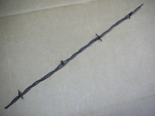 KITTLESONS HALF HITCH MEDIUM SIZE SQUARE WIRE BARB - ANTIQUE BARBED WIRE for sale  Shipping to South Africa