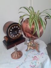 Antique copper brass for sale  Shipping to Ireland