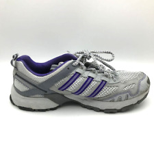 Usado, Zapatos para correr Adidas para mujer Kanadia TR 2 trail grises G18700 torso bajo con cordones 8 M segunda mano  Embacar hacia Mexico