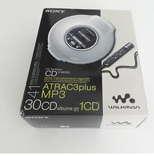 SONY DISCMAN  D-NE520 - MP3  CD WALKMAN ATRAC3plus - LIKE NEW!!, usado segunda mano  Embacar hacia Argentina