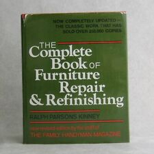 El libro completo de reparación y acabado de muebles de Ralph Parsons Kinney 1981 segunda mano  Embacar hacia Argentina