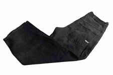 Pantalones de mezclilla negros vintage polo sur talla 34 x 30 segunda mano  Embacar hacia Mexico